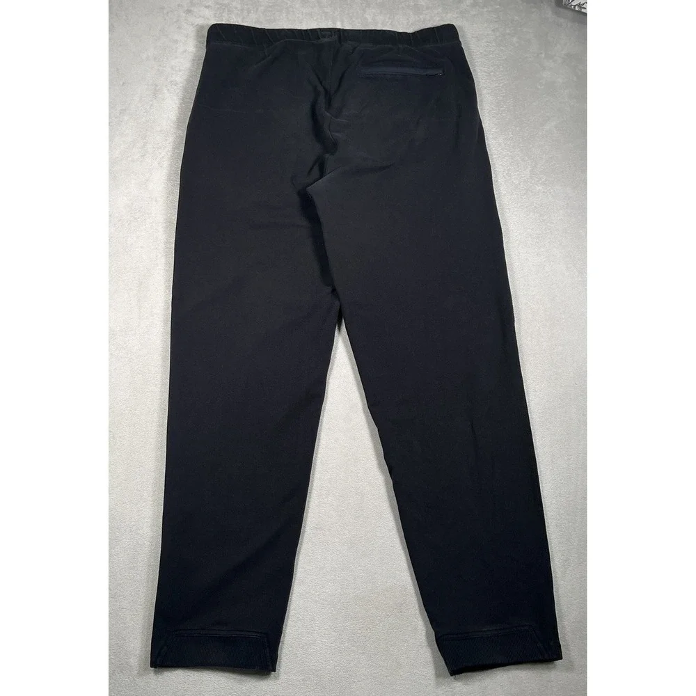 Mack Weldon Pants XL Mens Black Ace Sweatpants French Terry Lounge Joggers 31